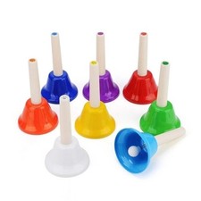 Colorful Hand Percussion Bells