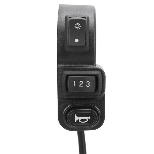 Electric bike thumb throttle - bike,