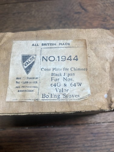 Valor type g boiling - ,