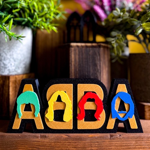 Abba music logo - abba,