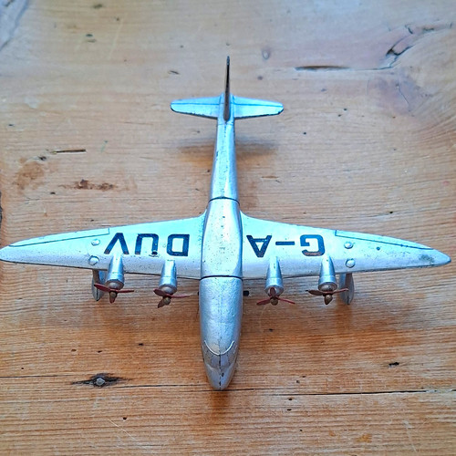 Dinky toys 70s empire flying - empire,