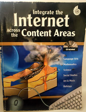 Integrate the Internet Lesson Book & CD-Rom Disc, Shell Education Pre-Owned