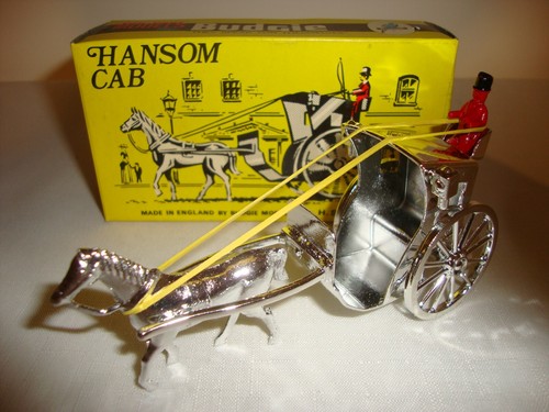 Budgie 100 hansom cab h - 100, (h