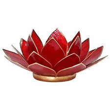CHAKRA CANDLE HOLDER LOTUS