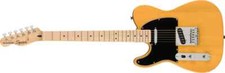 Fender Squier Affinity Series Telecaster Left-Handed Butterscotch Blonde