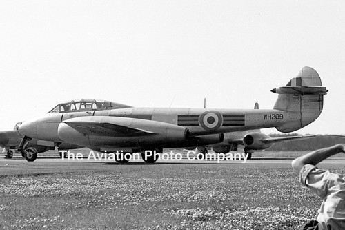 Raf 264 squadron gloster - raf,