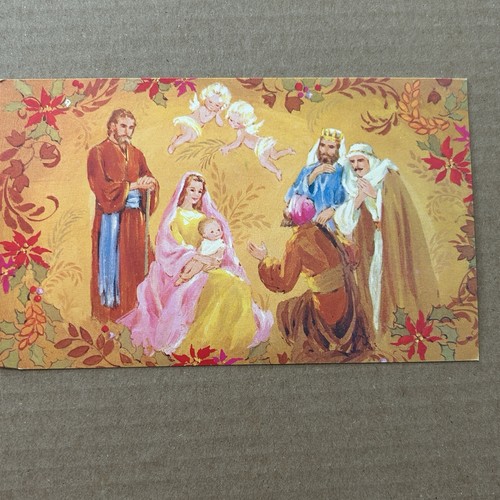 Vintage mid century - mid-century, nativity