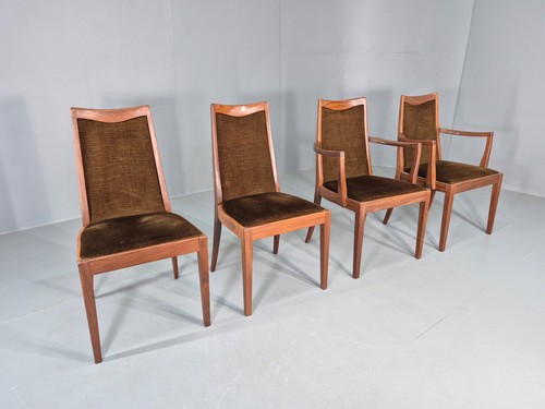 Vintage plan dining chairs - g,
