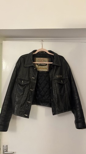 Diesel men black - diesel, leather