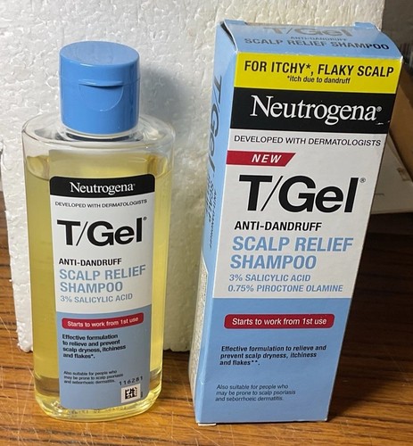 Neutrogena gel scalp relief - neutrogena,