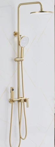Vakitap exposed pipe shower - exposed,