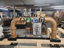 4 Tap Bridge Pipe Illuminated