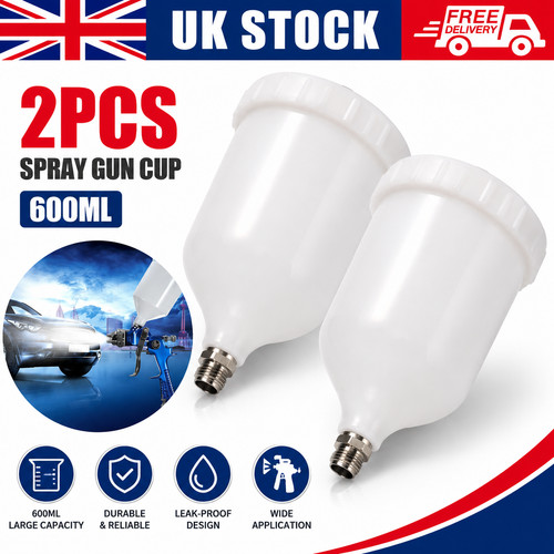 2pcs 600ml paint spray gun - paint,