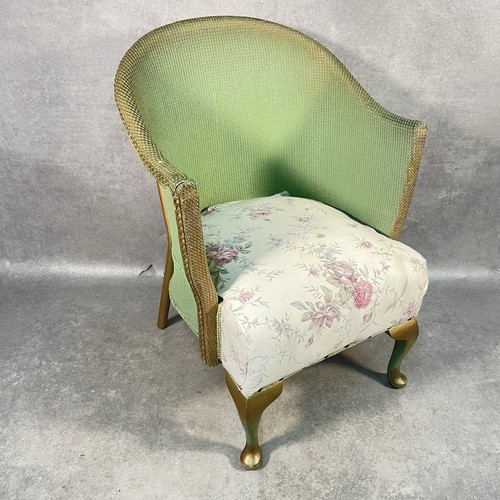 Lloyd loom style armchair - loom,