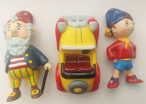 Vintage noddy car big - vintage,