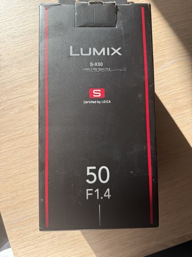 Panasonic lumix pro 50mm - lumix,