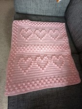 Handmade Crochet Baby Blanket
