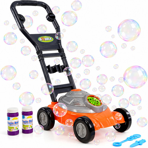 Kids bubble mower machine toy - machine,