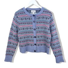 Brora Wool Fair Isle Cardigan