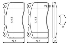 ✅Fits BOSCH 0 986 494 395