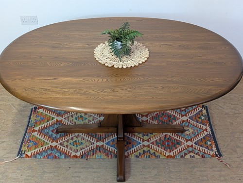 Vintage ercol pedestal dining - ercol,