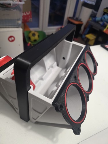 Engine beer pop cooler - v6, beer/pop