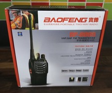 2 x Baofeng BF-888S Long Range