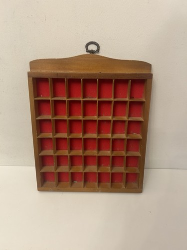 Vintage thimble display case - vintage,