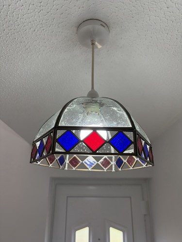 Vintage tiffany style - vintage, ceiling