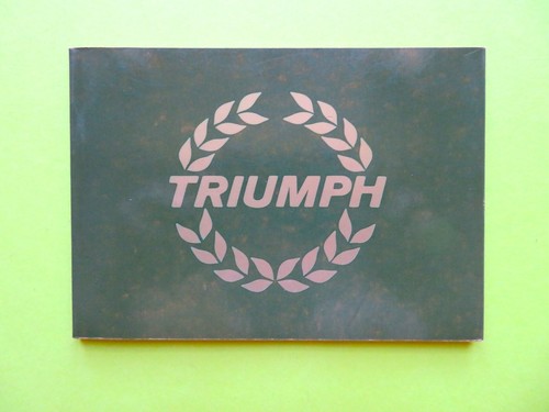 Triumph pocket history - pocket,