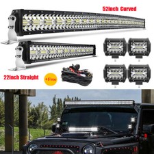 52INCH LED Work Light Bar