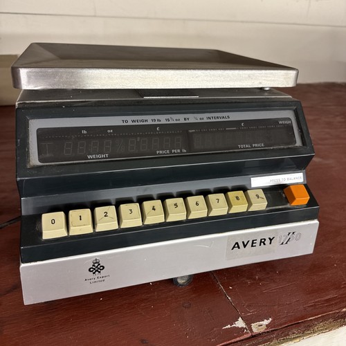 Avery 1750 commercial - avery,