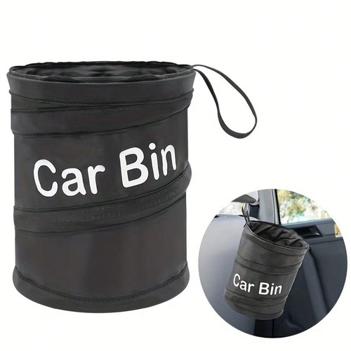 1pc collapsible car trash bin - trash,