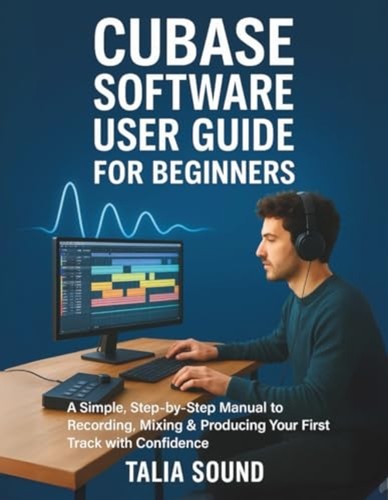 Cubase software user - software, guide
