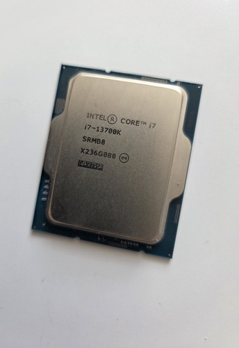 Intel core 13700k - core, i7-13700k