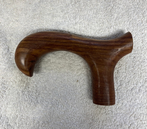 One walking stick - one,
