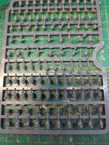 Warhammer basing skulls - warhammer,