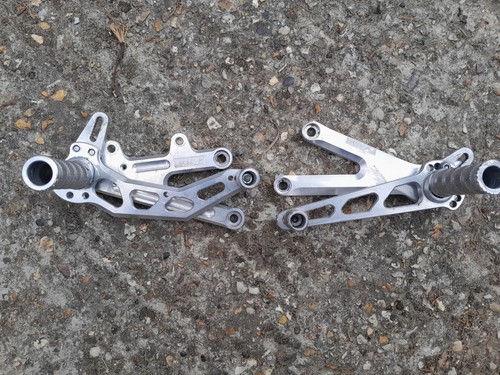 Trw rearsets honda - trw,