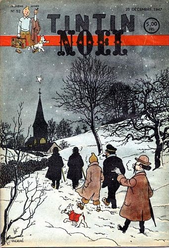 Vintage 1947 tintin magazine - 1947,