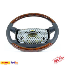 Walnut Steering Wheel For