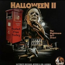 NECA Halloween 2 Myers & Dr