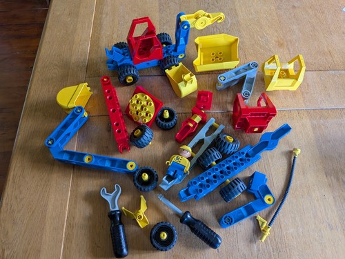 Duplo toolo construction - duplo,