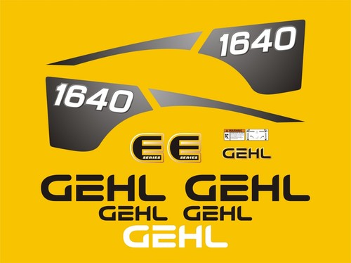 Gehl 1640 skid - steer, loader