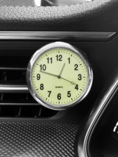 Luminous Mini Car Clock