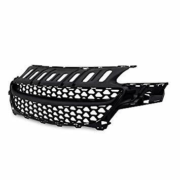 Badgeless debadged mesh black