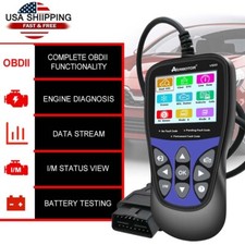 V850 OBD2 CAN OBDII Scanner