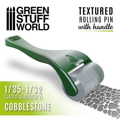 Rolling pin with handle - pin,