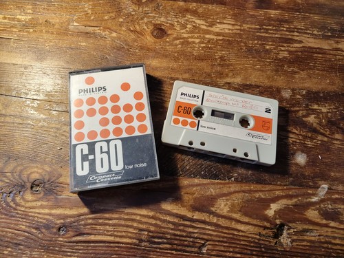Used philips c60 vintage - 1x,