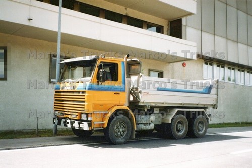 Truck photo scania 113h - truck,