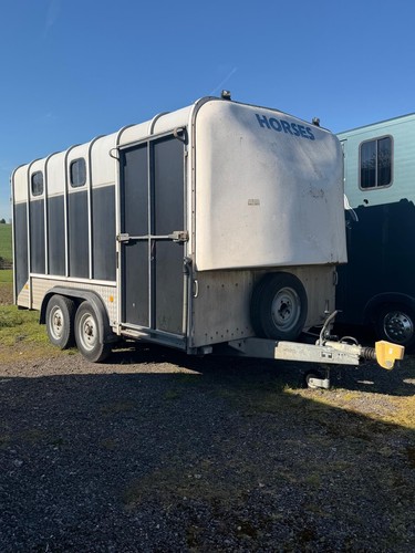 Ifor williams hb610 - ifor, horse